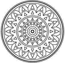 Download these printable coloring pages for adults. Mandala 385 Abstract Coloring Pages Mandala Coloring Books Coloring Pages Inspirational