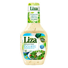 Molho para Salada Liza Iogurte 234ml | Caixa com 2 Unidades