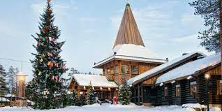 La casa di babbo natale! Viaggio A Rovaniemi Lapponia Finlandia Villaggio Di Babbo Natale 2021