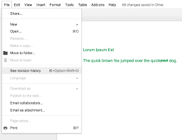 If you want to track the changes you make to a document, you must first turn on track changes. Google Docs Has Full Track Changes Word Integration Upcurve Cloud
