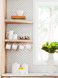 10 Places To Put A Floating Shelf In The Kitchen Kitchn Diy wood floating shelves are a great way to keep collectibles, decorative items or books. floating shelf in the kitchen