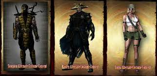 Once completed, the player will be. Mortal Kombat 2011 Alternate Costumes Unlocking Guide Ps3 Xbox 360 Video Games Blogger