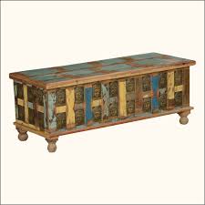 If you don't live in an enormous house, storage is everything. Winifred Rustic Reclaimed Wood Brass Inlay Coffee Table Storage Trunk Rustic Reclaimed Wood Coffee Table With Storage Wood Coffee Table Storage