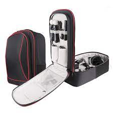 Bubm Large Capacity Case For Ps4 Console And Vr Protective Backpack Travel Bag For Sony Playstation 4 And Vr Glasses Travel Bags Backpack Playstation Vr Case