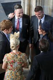 Bereits seit 2005 leben elton john und david furnish in einer eingetragenen partnerschaft. Meghan Markle Prinz Harry Die Royale Hochzeit Des Jahres Gala De