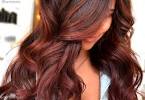 Blonde Hair Red Highlights