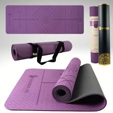 A nonslip yoga mat can help you get a better grip on your practice, and there are a few things to keep in mind as you're looking for the best. Pro Yoga Mat With Asanaalign Yoga Alignment System Pharamond Life
