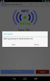 Quickly and easily see if your mobile device (smartphone or tablet) has nfc! Nfc Retag Free Apk For Android Apk Download For Android