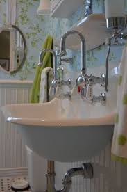 Powder room is a part from the bathroom and usually it is small place with a suitable vanity and bathroom sink with mirror. 17 Vintage Powder Room Ideas Vintage Powder Room Powder Room Bathroom Inspiration