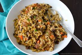 Brown rice is thicker due to its outer. Trinidad Pelau With Chicken And Pigeon Peas In Search Of Yummy Ness