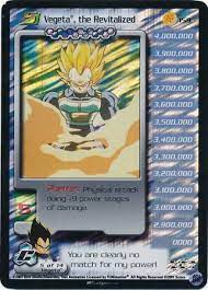 The card/ cards are in good/great condition. Vegeta The Revitalized Level 5 Evo Trollandtoad