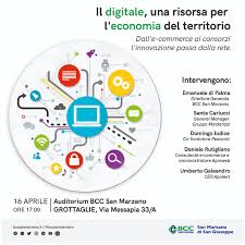 Viale odorico odorico da pordenone 19/21. Il Digitale Una Risorsa Per L Economia Del Territorio Convegno Promosso Da Bcc San Marzano