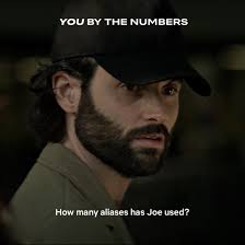How many people has Joe killed? How many times does Joe say “Hello, you?”  We built an obsessive's guide to everything that happens in YOU from Season  1 to Season 4... very