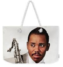 Willis Jackson, Music Legend Shower Curtain by Esoterica Art Agency