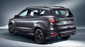The ford kuga is a compact sport utility vehicle (suv) produced by ford since 2008. Ford Kuga Iii 1 5 Ecoboost 180hp 4x4 Auto Technical Specs Dimensions