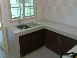 Desain teras rumah yang mewah. New 30 Kabinet Dapur Rumah Flat