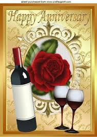Pomegranate mimosa with a twist. Happy Wedding Anniversary Wine
