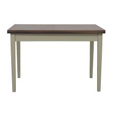 We started by replacing our stained sofa with the cortina sectional, a similarly we were originally eyeing these for the dining room but ultimately decided it would look best in the living room. 67 Off Crate Barrel Crate Barrel Flip Dining Table Small Vamelie Tables