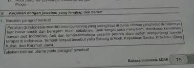 Cara menemukan ide pokok dalam sebuah paragraf. Tuliskan Kalimat Utama Pada Paragraf Tersebut Brainly Co Id