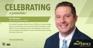 Congratulations to Eric Martinez