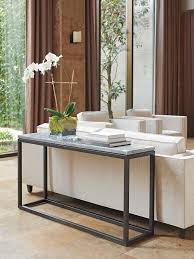 Uttermost 24881 imelda 40 long marble top iron console table white marble build. Lexington Santana 58 Genuine Marble Console Table Wayfair