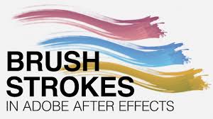 Download easy to customize after effects intro templates today. Brush Strokes Adobe After Effects Tutorial Youtube