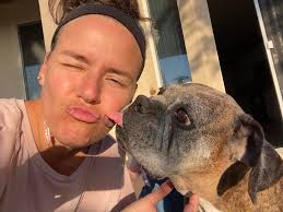 My very special girl Pollie Mae laid next to me last Thursday & when I woke  up she had passed away next to me. She was going to be 9 in October