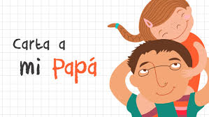 Un regalo para papá que le llegará al corazón. Carta Para Papa Dia Del Padre Jpg Edukame