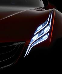 Mazda Nagare Design Language Car Headlights Mazda Futuristic Cars