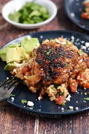 This mexican arroz con pollo recipe is a hearty classic, perfect for dinner any night of the week. Mexican Arroz Con Pollo Cooking With Curls