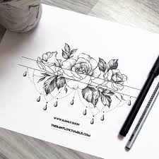 Dotwork Arm Or Thighband Design With Roses And Beads Perfect Material For A Hot And Feminine Tattoo Downloa Feminine Tattoos Rose Tattoo Design Flower Band