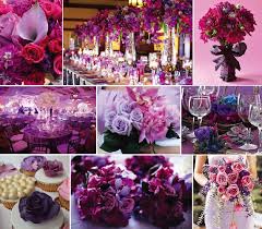 Ideas By Andrea Spring Event Color Combinations Part 1 Purple Wedding Flowers Magenta Wedding Spring Wedding Colors