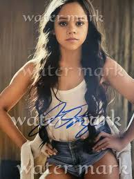 JENNA ORTEGA ACTRESS REPRINT SIGNED PHOTO A4 SIZE 8X11.