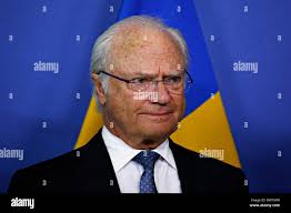 Swedish queen silvia king carl hi-res stock photography and images