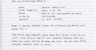 Surat Lamaran Tulisan Tegak Bersambung Contoh Surat Lamaran Kerja Huruf Tegak Bersambung Contoh Tulisan Tegak Bersambung Yang Baik Dan B Surat Huruf Pimpinan
