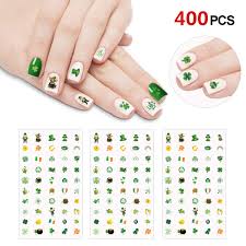 You've got it all with this one, even the beer! Amazon Com Konsait St Patrick S Day Decoration Luck Of The Irish Nail Art Stickers Decals 400pcs Leprechaun Shamrock Nail Sticker False Nail Design Self Adhesive Nail Tips Decorations For Kids Girls Women Beauty