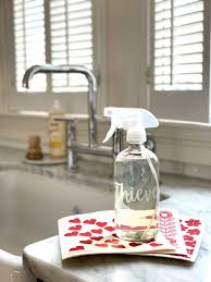 favorite household cleaner + a giveaway