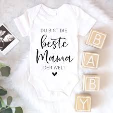Body Du Bist Die Beste Mama Der Welt Geschenk Uberraschung Muttertag Madison Online Shop