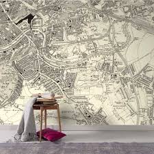 Check spelling or type a new query. Custom Printed Historic Ordnance Survey Map Wallpaper