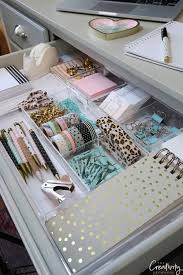Creative Drawer Organizing Tips And Products Room Organization Bedroom Bedroom Organisation Organized Desk Drawers