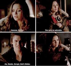 Bird In A Gilded Cage Movie Tvd 6x17 Vampire Diaries Funny Vampire Diaries Delena