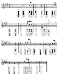 Easy recorder music sheets for kids | synonym. Wooden Flute Sheet Music Woodsounds