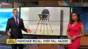 Skip Hop Recalls Convertible High Chairs Due To Fall Hazard Youtube