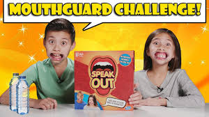 Speak Out Game Mouthpiece Challenge : Target