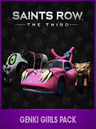 Or doing fight club would improve your damage/stamina and unlock new awesome (running) . Buy Saints Row The Third Genki Girl Pack Steam Gift Global Cheap G2a Com