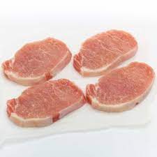 You can also use loin chops because they are leaner than center cut chops. Pork Boneless Center Cut Chops About 3 Per Pack 1 Lb Food 4 Less