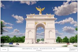 Trump’s 250-foot arch could snarl D.C. region’s traffic, lawmaker says