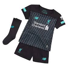 Highly breathable fabric helps keep sweat off your skin, so you stay cool whether you're cheering in the stands or playing on the pitch. New Balance Liverpool Third Mini Kit 2019 2020 Domestic Replica Minikits Sportsdirect Com