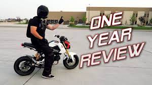 One Year With A Honda Grom Owner S Review Youtube