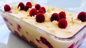 Tiramisu Au Chocolat Blanc Et Aux Framboises Un Dessert Exquis Recette Tiramisu Chocolat Chocolat Blanc Recette Dessert